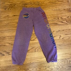 Kids aviator nation sweatpants
